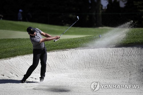 김시우의 벙커샷