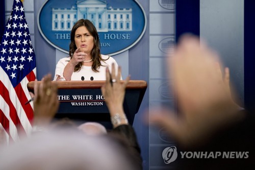 세라 샌더스 백악관 대변인