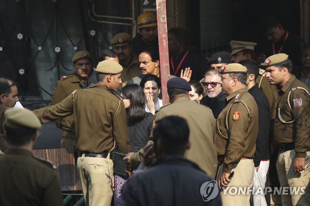 India Hotel Fire