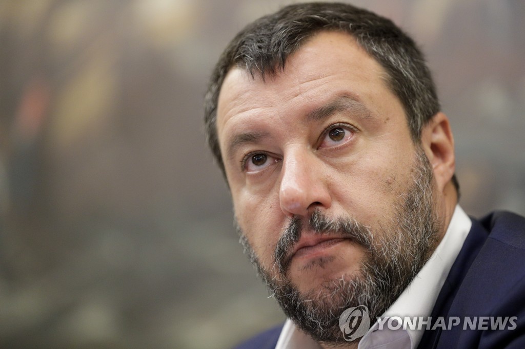 마테오 살비니 이탈리아 부총리