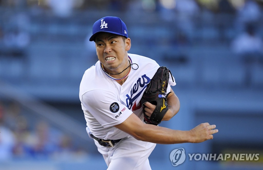 역투하는 마에다