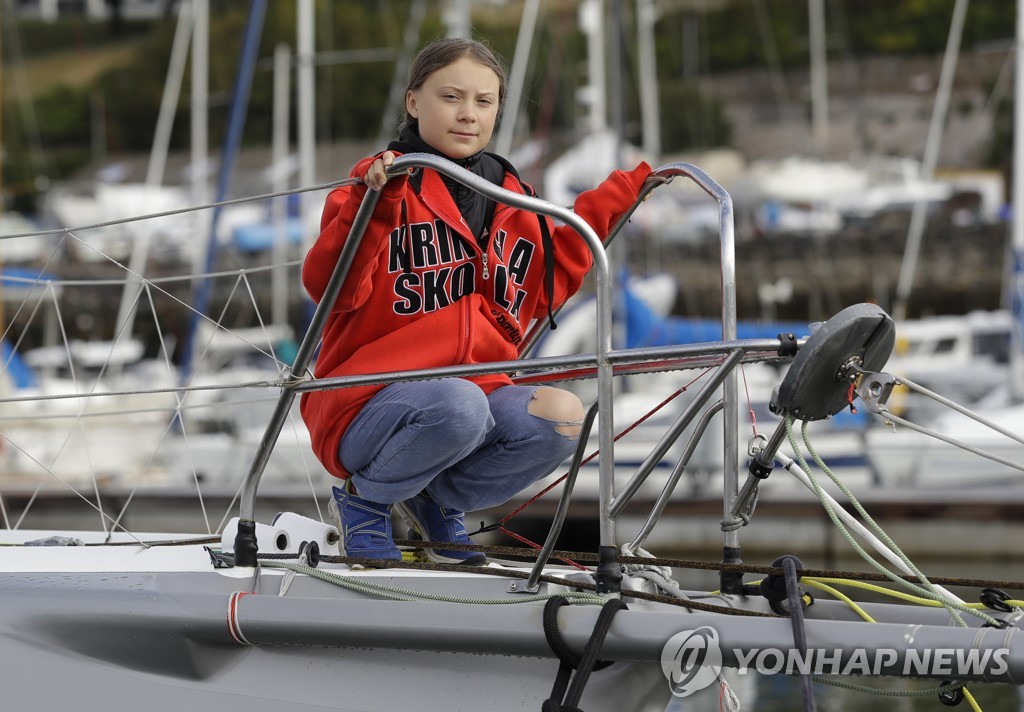 Britain Greta Thunberg
