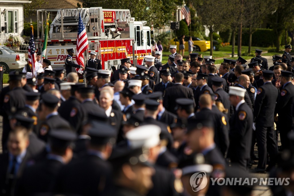 Second funeral for FDNY firefighter