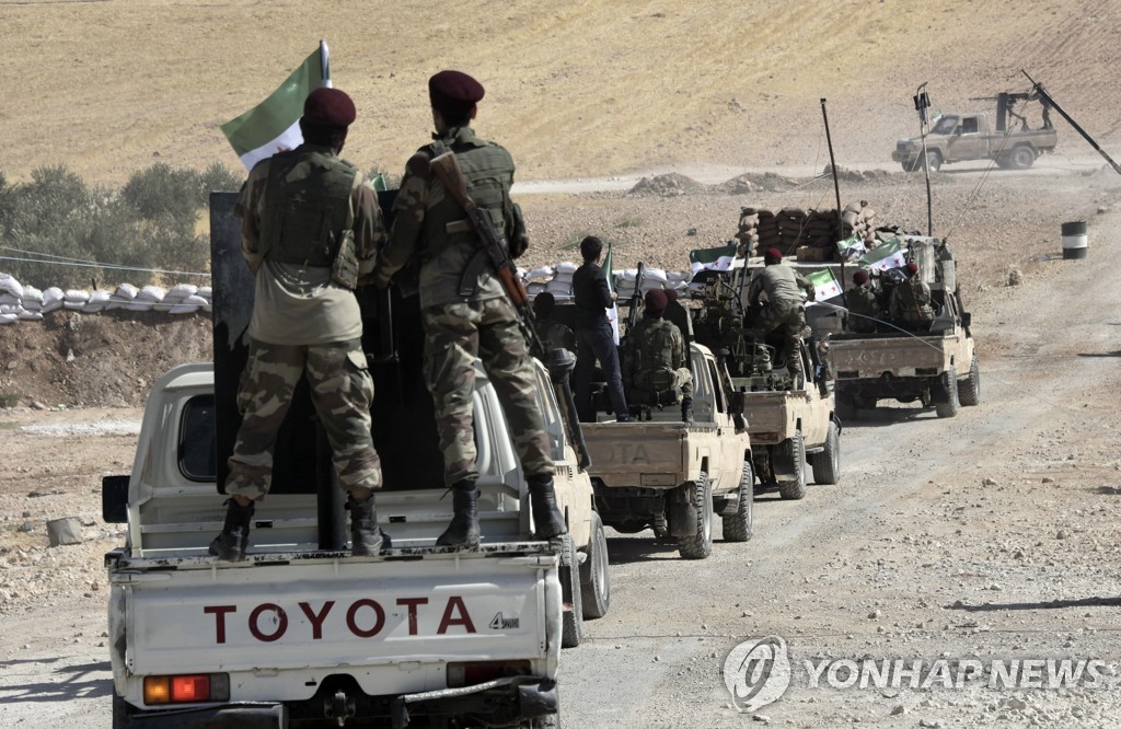 Turkey US Syria