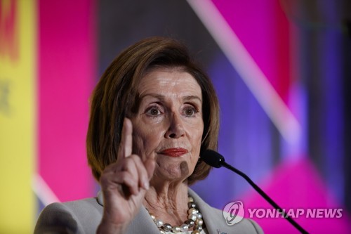 낸시 펠로시 민주당 하원의장