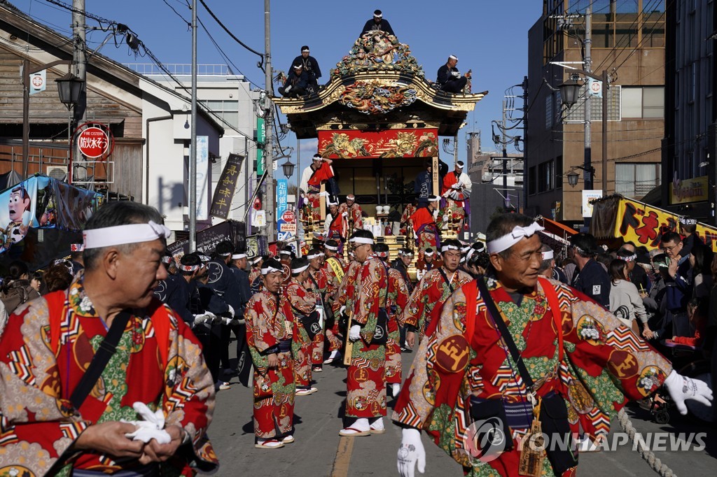 Japan Shinto Festival