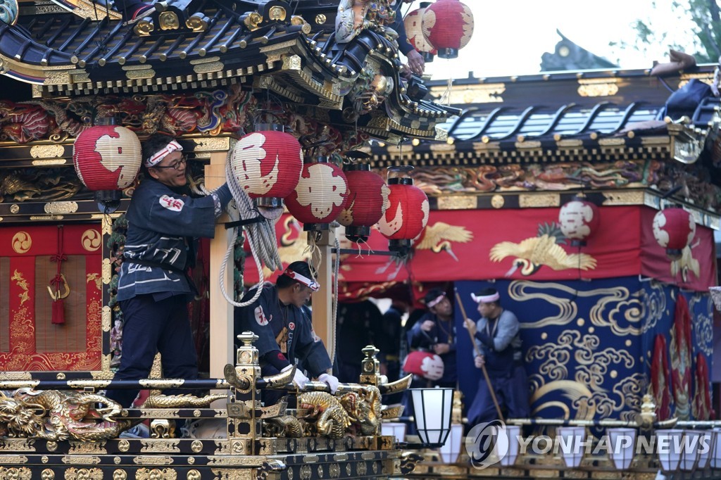 Japan Shinto Festival