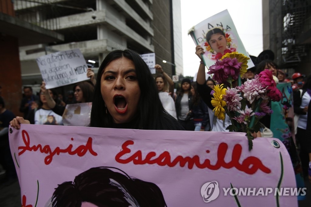 Mexico Femicide Protest