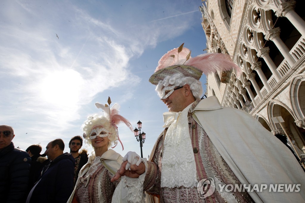 Italy Venice Carnival