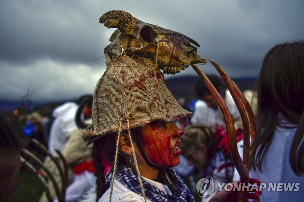 Spain Traditional Carnival