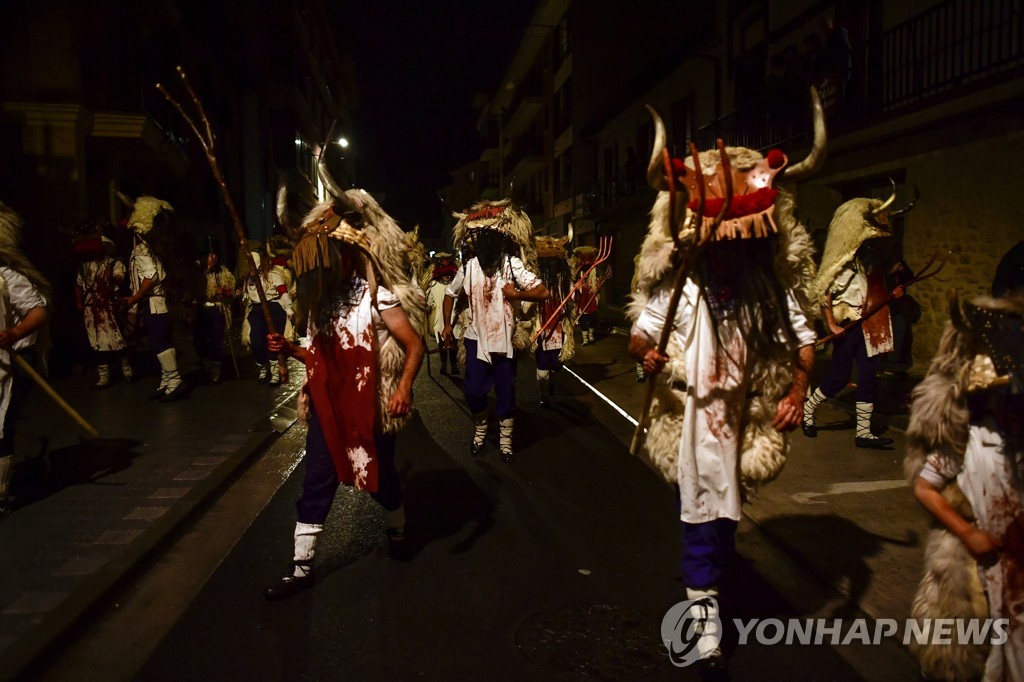 Spain Traditional Carnival