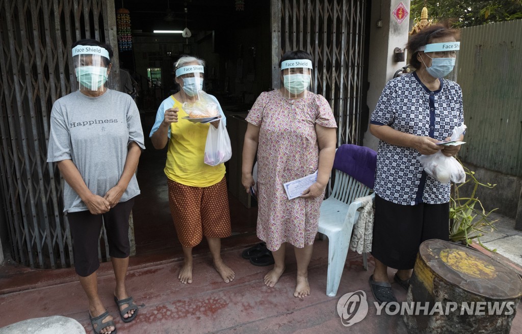 Virus Outbreak Thailand