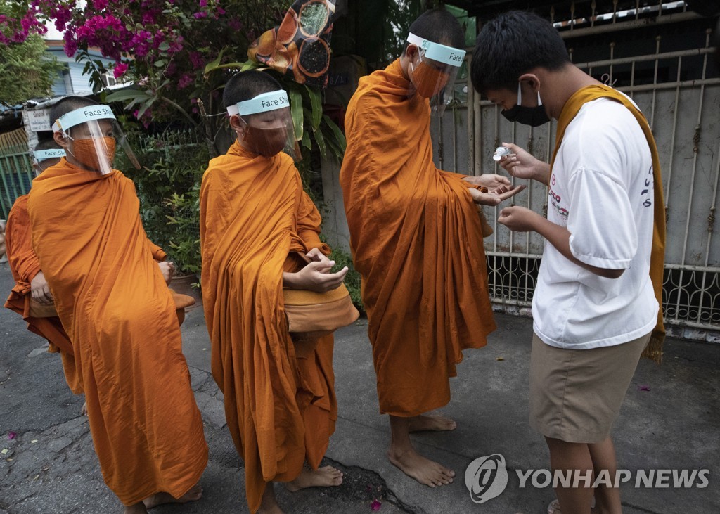 Virus Outbreak Thailand