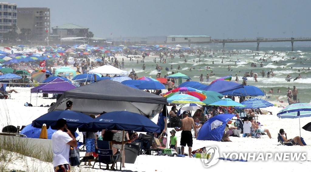 Virus Outbreak Florida Memorial Day