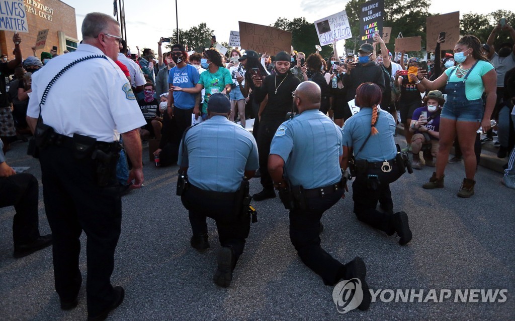 Minneapolis Police Death Protests Missouri