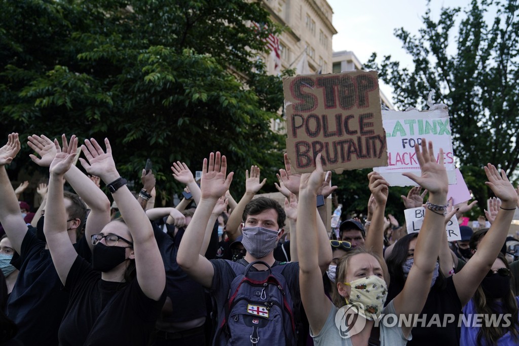 America Protests Washington