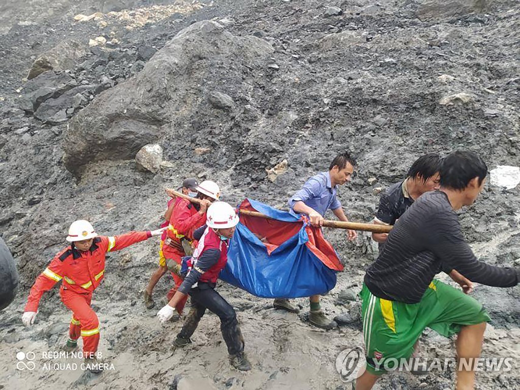 Myanmar Mining Accident