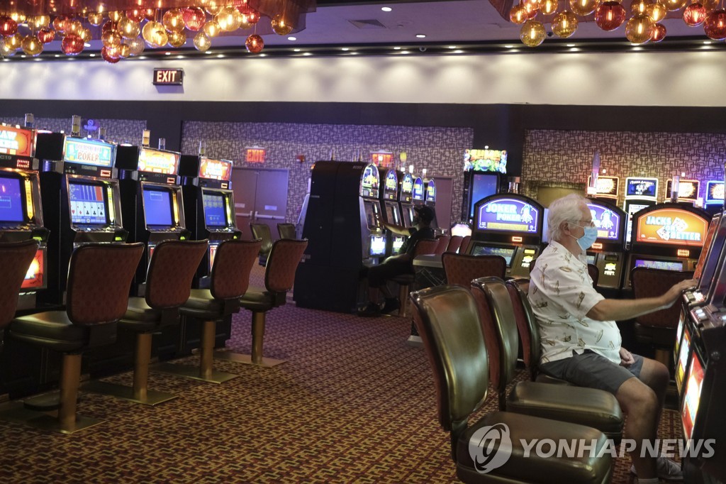 Virus Outbreak Atlantic City Casinos