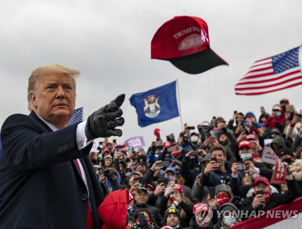 APTOPIX Election 2020 Trump