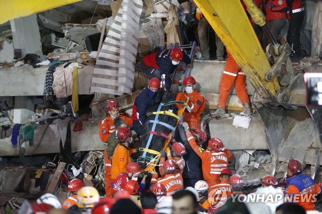 APTOPIX Turkey Earthquake