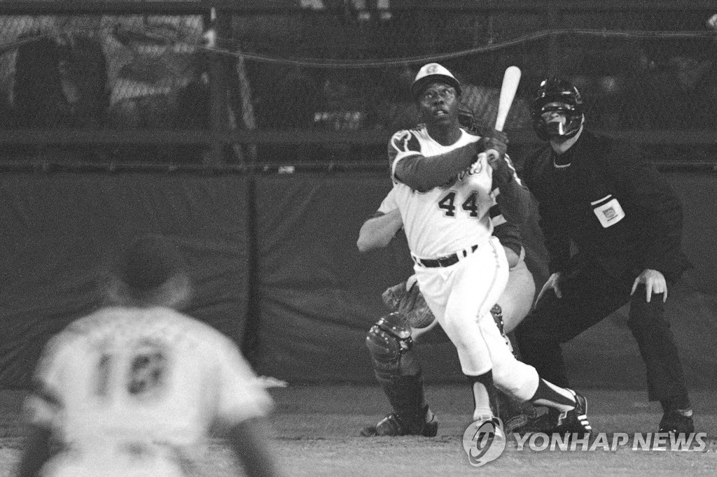Obit Aaron Baseball