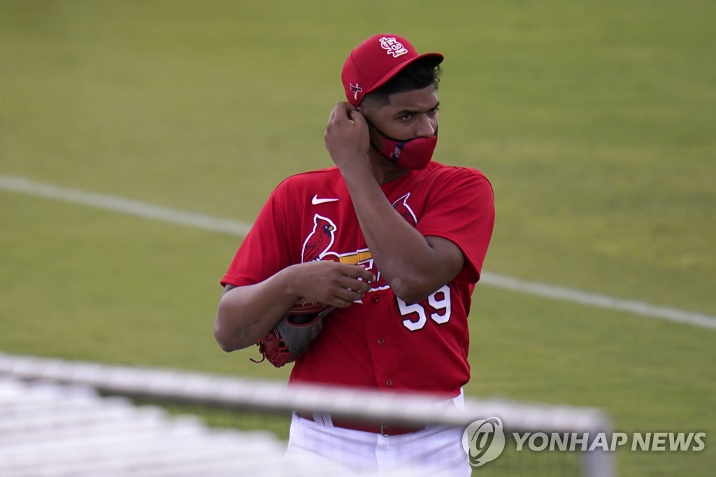 세인트루이스 우완 유망주 요한 오비에도