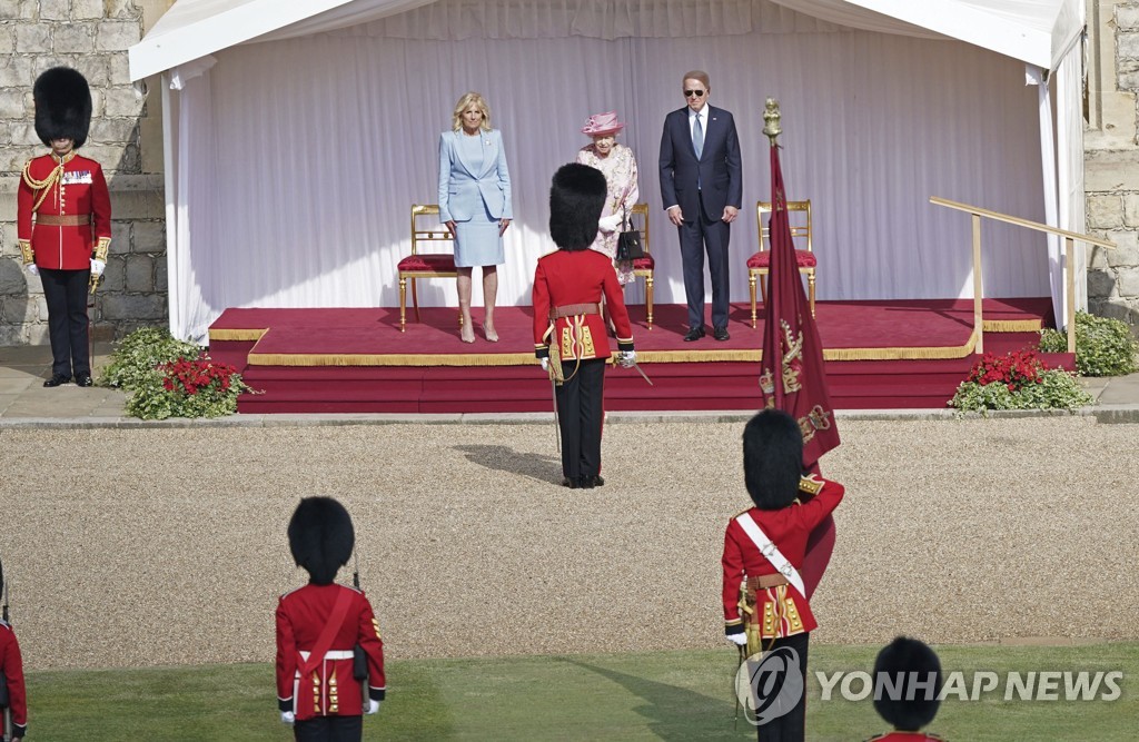 Britain Biden Queen