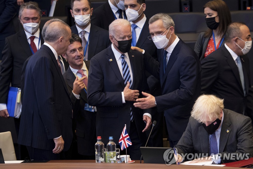 Belgium NATO Summit