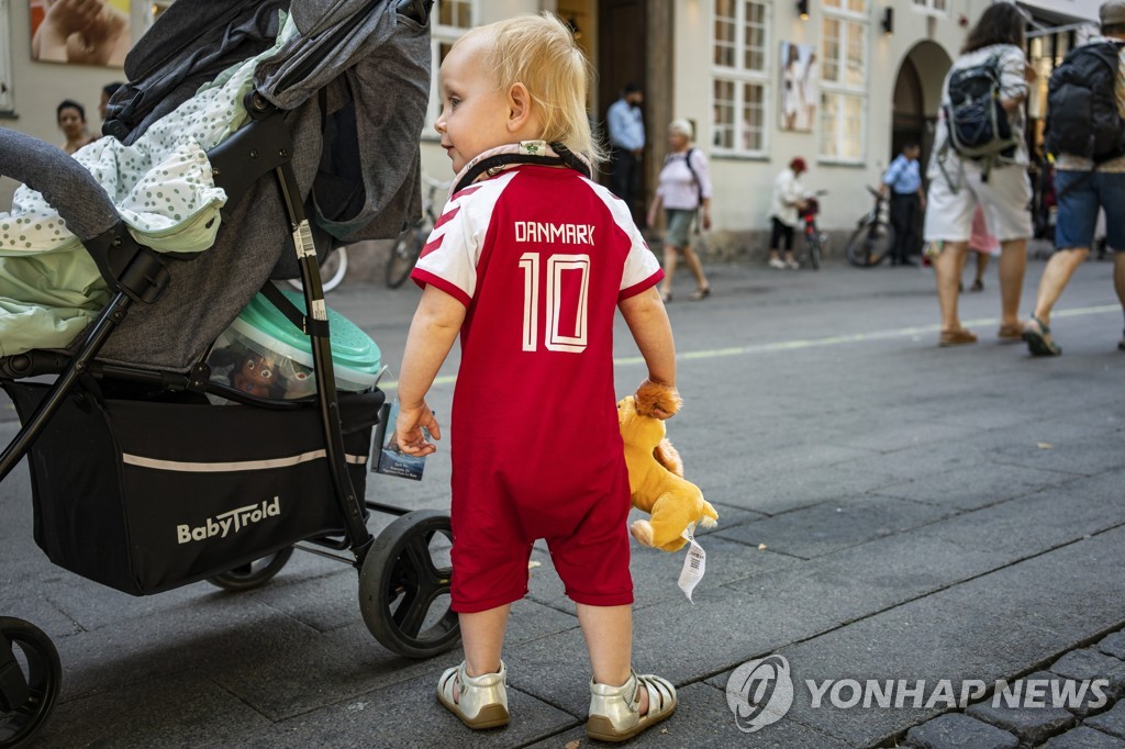 Denmark Belgium Soccer Euro 2020