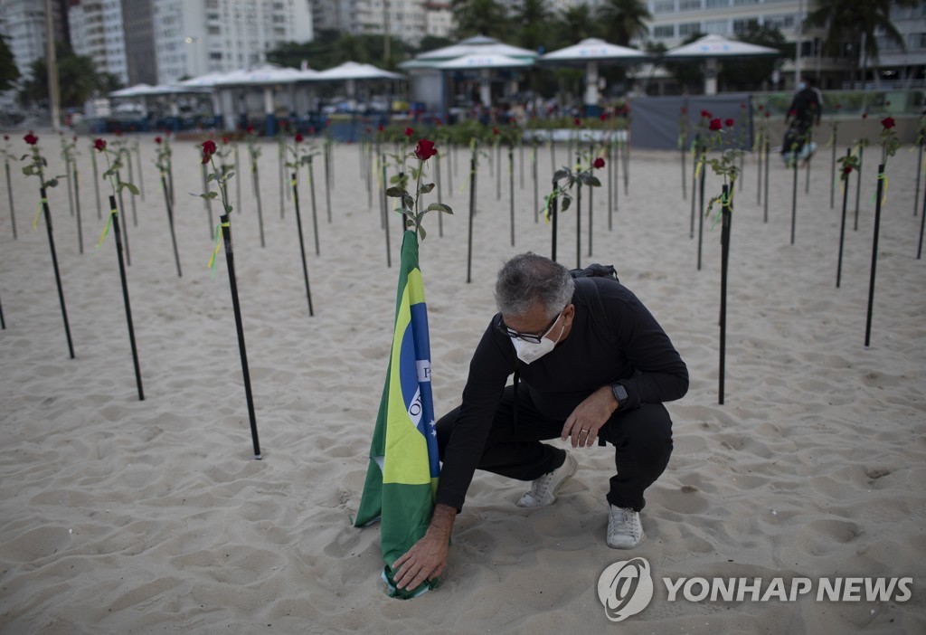 Virus Outbreak Brazil