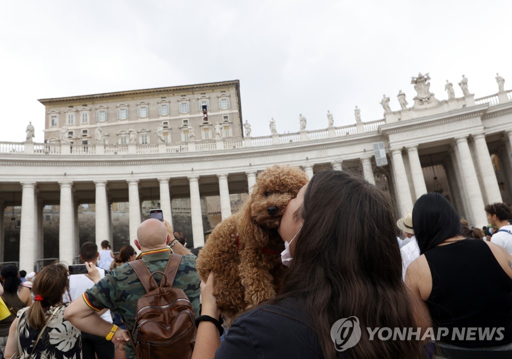 Vatican Pope Olympics
