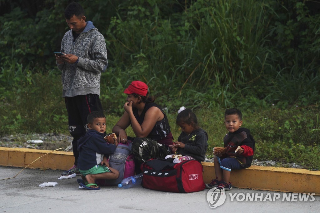 Mexico Migrants