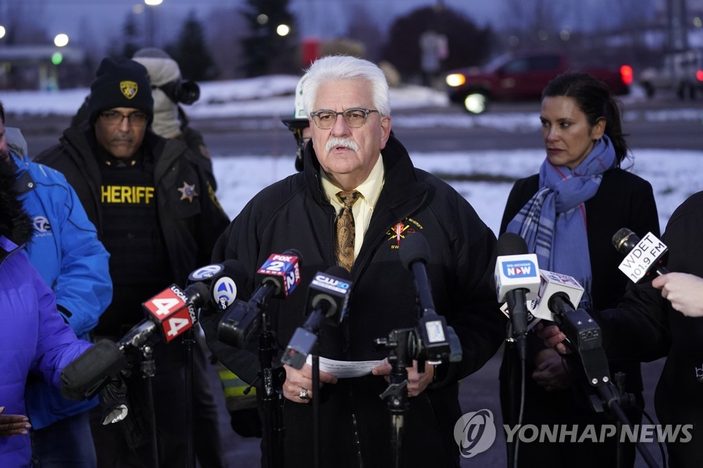 School Shooting Michigan