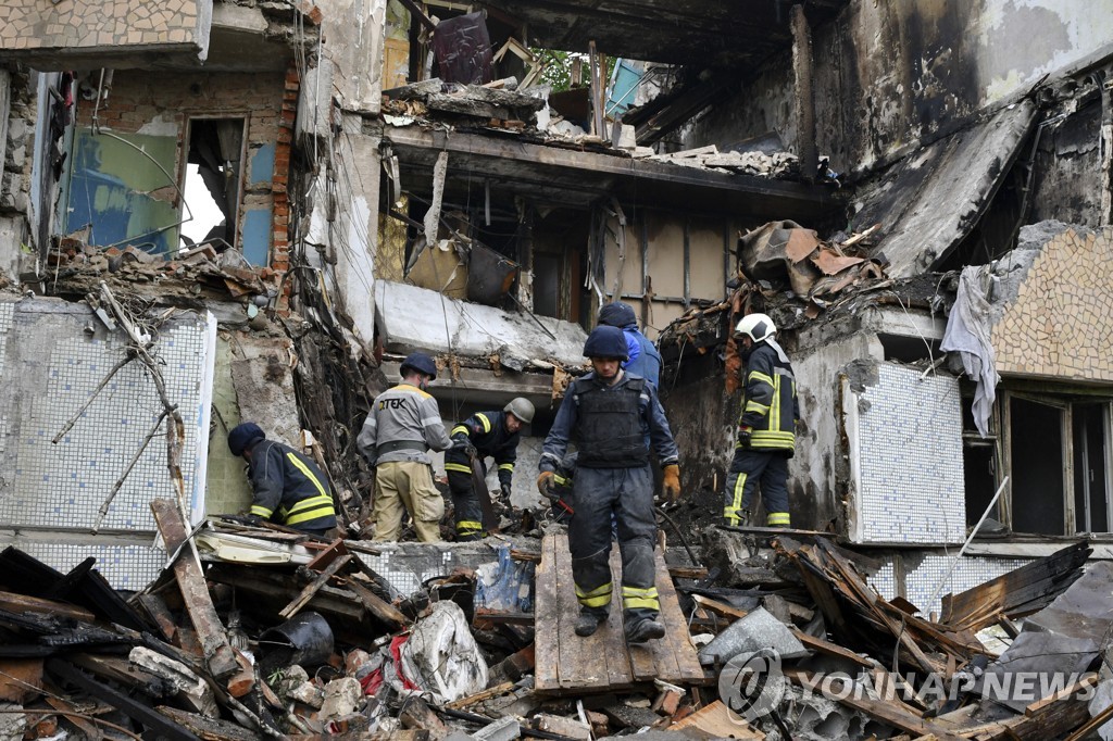 Russia Ukraine War