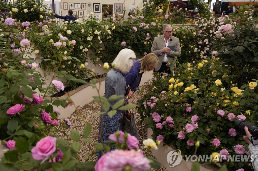 Britain Chelsea Flower Show