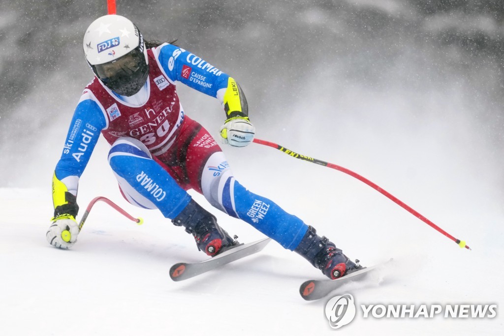 Canada WCup Lake Louise Skiing