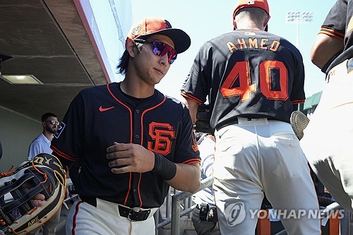 역대 한국인 27번째로 MLB에 데뷔한 이정후