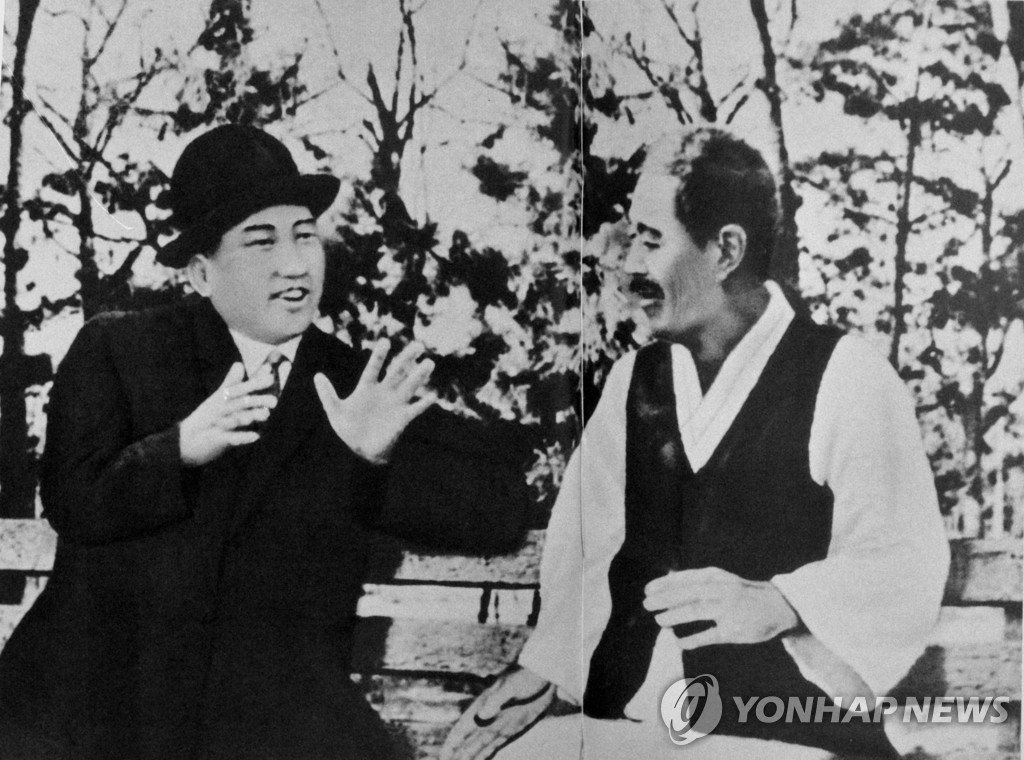 북한의 '애국미 헌납운동 선구자' 김제원 농민