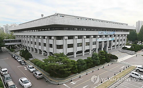 인천시청 전경