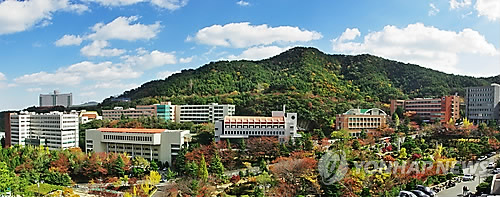 동의대 전경