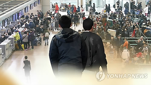 뻥 뚫린 인천공항…외국인 범죄자 제집 드나들듯(CG)