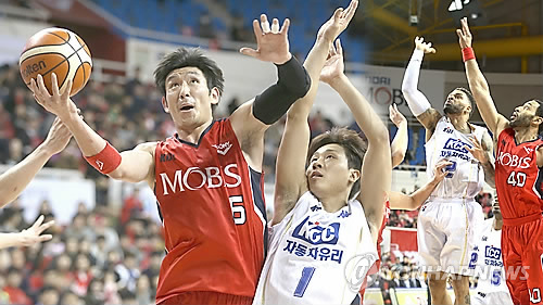 KCC냐 모비스냐…정규리그 1위는?(CG)