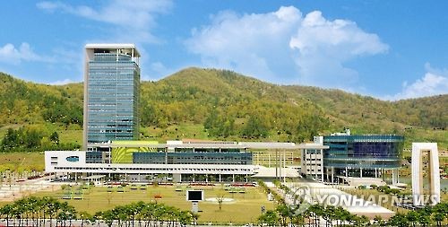 전남도청 전경