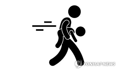 유아 납치 유괴(그래픽)