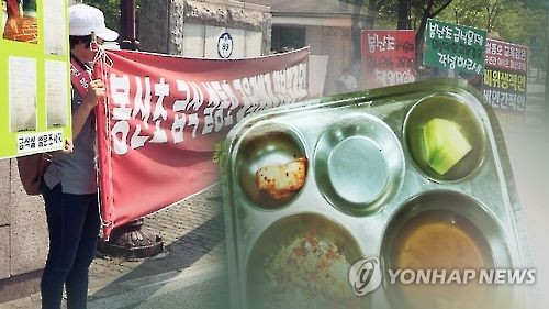 학교 부실·불량급식 논란