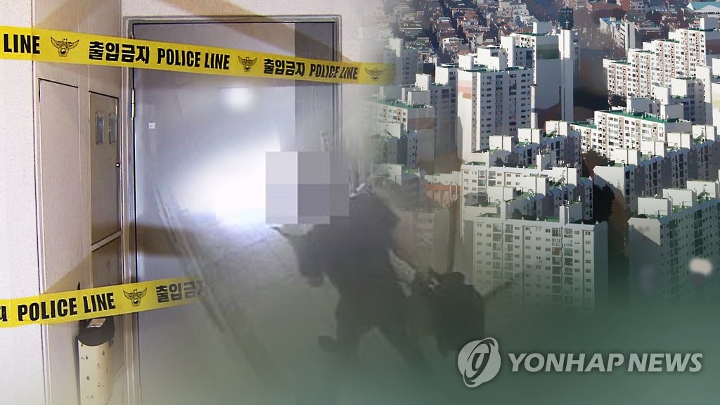 "몰카로 비밀번호 알아내"…층간소음 '계획 살인'(CG)