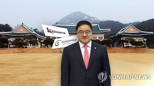 '미르·K재단 사태 핵심' 안종범 (CG)