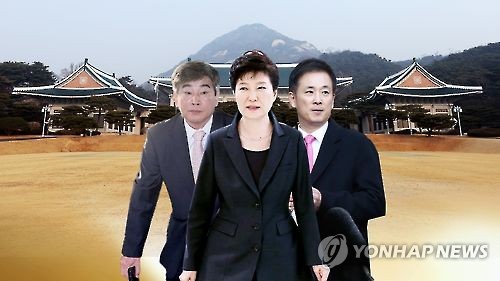 '호위무사' 앞세운 박대통령...'방어 전략' 설계(CG)