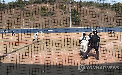 기장군 야구테마파크 전지훈련