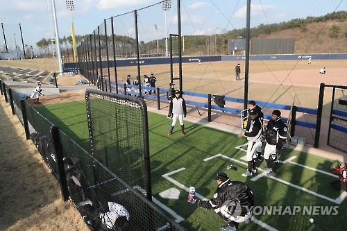 기장군 야구테마파크 전지훈련